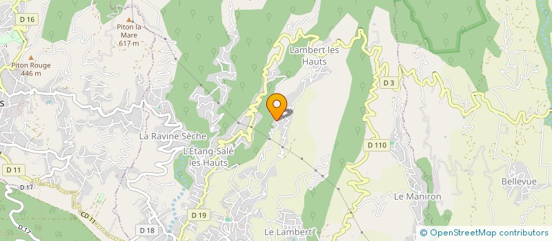 localisation de l'entreprise ASSOCIATION RACING DEVELOPPEMENT DU CHARBONNIER  L'ETANG-SALE