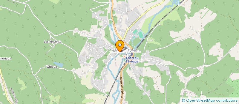 localisation de l'entreprise ASSOCIATION RADIJA  CHATEAU-L'EVEQUE