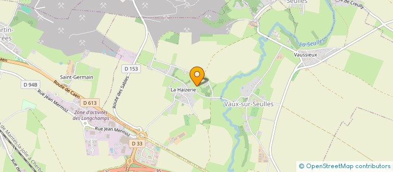 localisation de l'entreprise ASSOCIATION RADIO BESSIN à VAUX-SUR-AURE