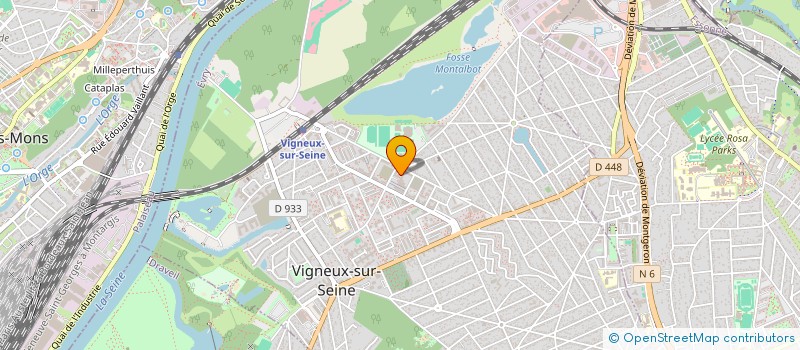 localisation de l'entreprise ASSOCIATION RADIO BONAM à VIGNEUX-SUR-SEINE