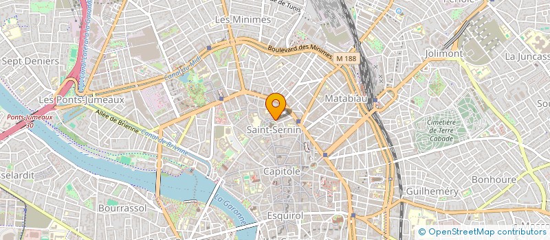 localisation de l'entreprise ASSOCIATION RADIO MON PAIS à TOULOUSE
