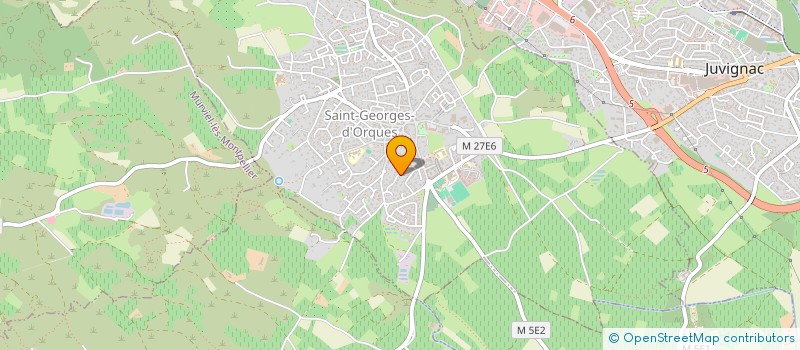 localisation de l'entreprise ASSOCIATION RAF ROAD IN BMX TO 2032  SAINT-GEORGES-D'ORQUES