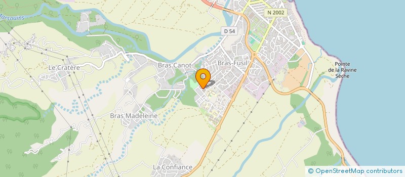 localisation de l'entreprise ASSOCIATION RAHACHIRI BRAS FUSIL 976.4 à SAINT-BENOIT