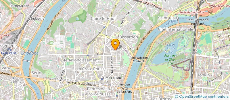 localisation de l'entreprise ASSOCIATION RAMON PISTOULI à LYON