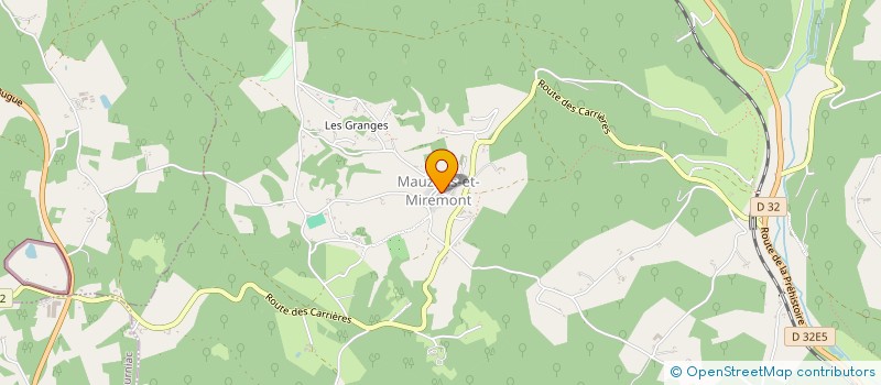 localisation de l'entreprise ASSOCIATION RANDO D'ANE  SAINT AVIT DE VIALARD