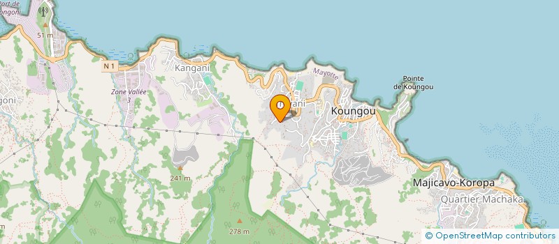 localisation de l'entreprise ASSOCIATION RANDOCLEAN à KOUNGOU