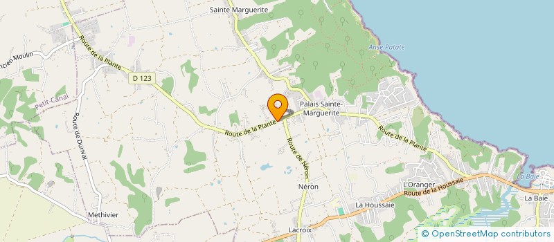 localisation de l'entreprise ASSOCIATION RANM à LE MOULE