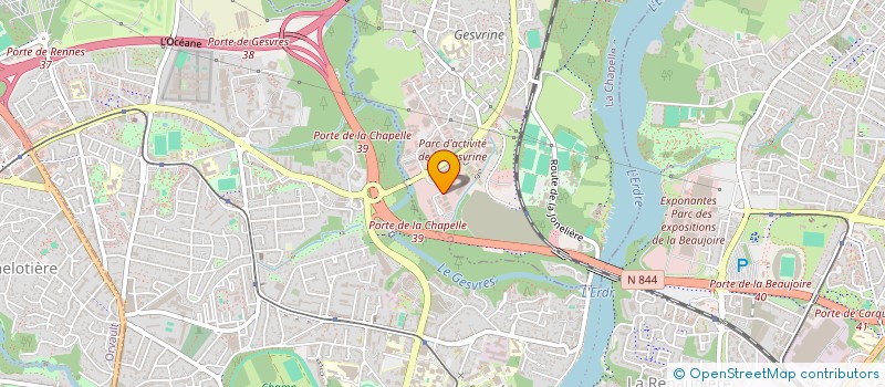 localisation de l'entreprise ASSOCIATION RAPHA  CHAPELLE-SUR-ERDRE (LA)