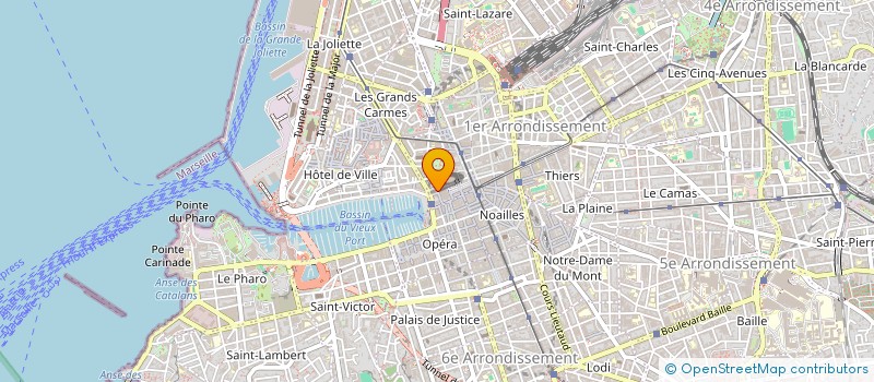 localisation de l'entreprise ASSOCIATION RAPHAEL à MARSEILLE
