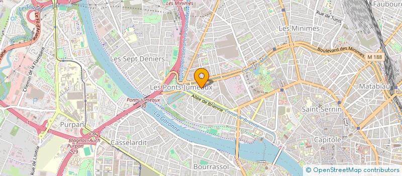 localisation de l'entreprise ASSOCIATION RAPSODY à TOULOUSE