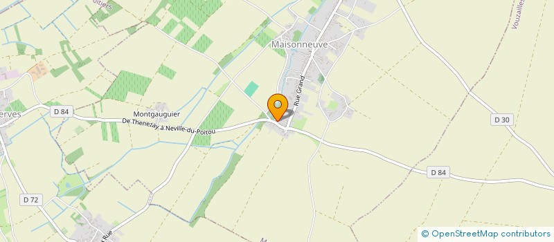 localisation de l'entreprise ASSOCIATION RASSEMBLANT LES METIERS D'ART D'AQUITAINE  POITIERS