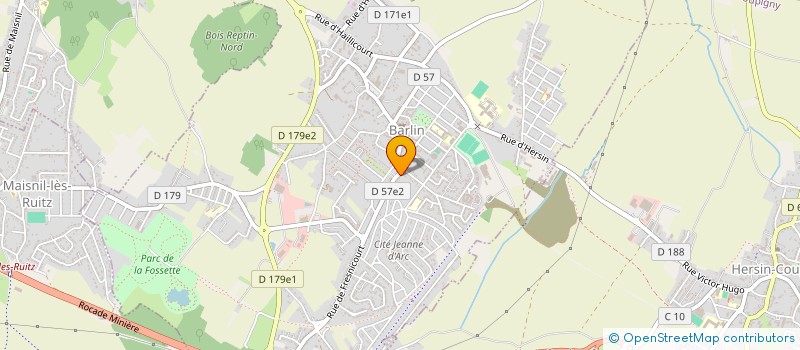 localisation de l'entreprise ASSOCIATION RASSEMBLEMENT POPULAIRE à BARLIN