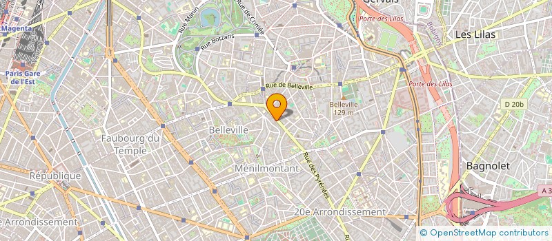 localisation de l'entreprise ASSOCIATION RASSOULOULAYE  PARIS