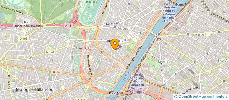 localisation de l'entreprise ASSOCIATION RAYA  PARIS