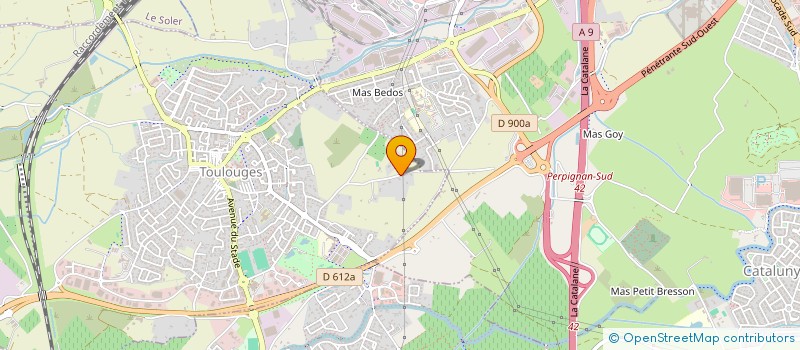 localisation de l'entreprise ASSOCIATION RAYON D'OR POUR LA SAUVEGARDE DE L'APICULTURE à TOULOUGES