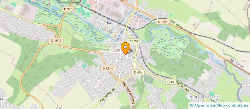 localisation de l'entreprise ASSOCIATION RAYON DE SOLEIL à EU