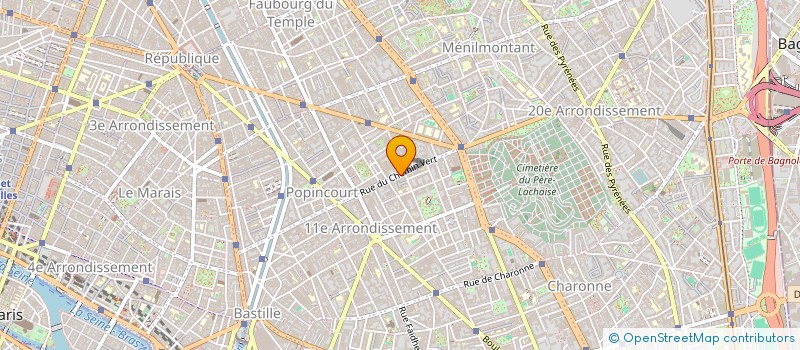 localisation de l'entreprise ASSOCIATION RAZANA  PARIS