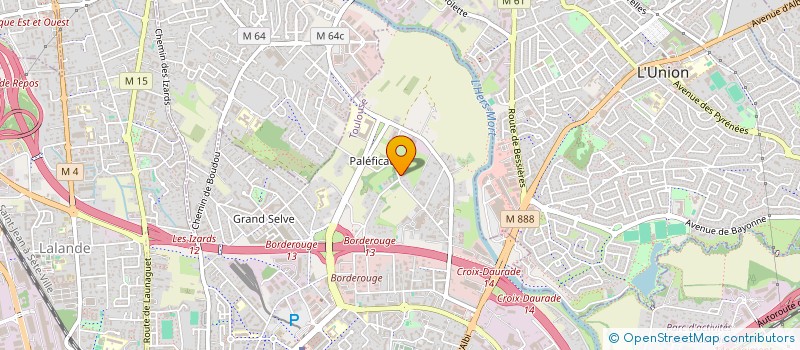localisation de l'entreprise ASSOCIATION RE DIESE-MI BEMOL à TOULOUSE
