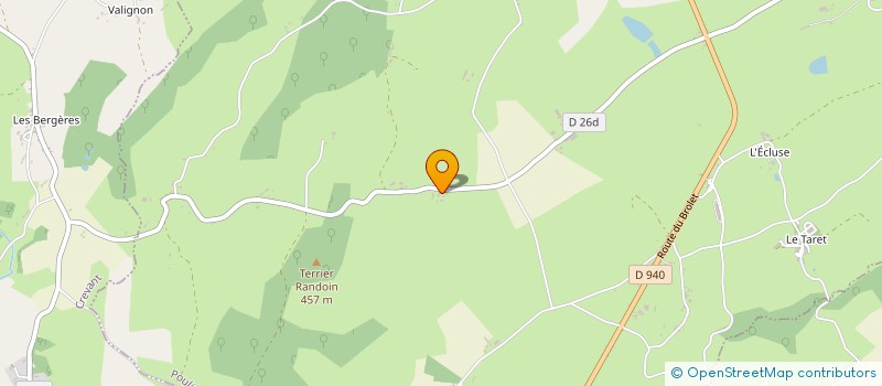 localisation de l'entreprise ASSOCIATION RE-SOURCE à POULIGNY-NOTRE-DAME