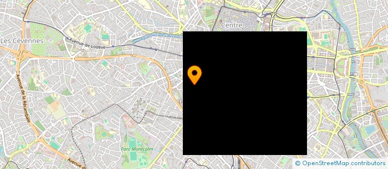 localisation de l'entreprise ASSOCIATION REACTIV' à MONTPELLIER