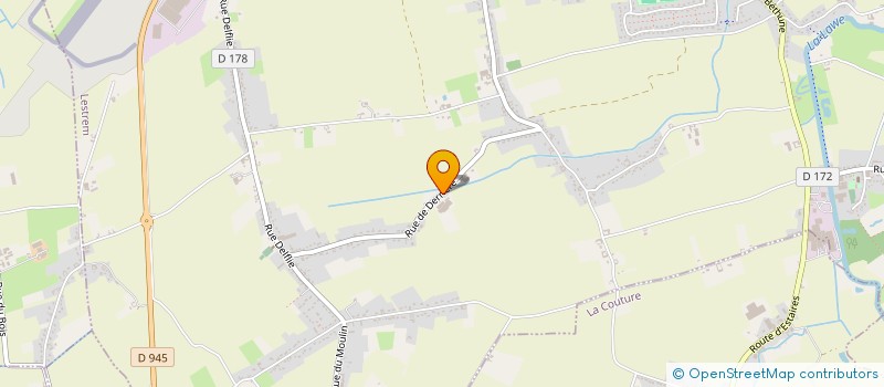 localisation de l'entreprise ASSOCIATION REAGIR  LESTREM