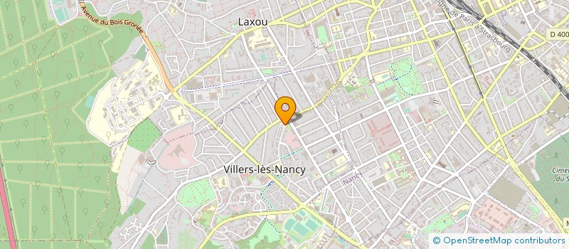 localisation de l'entreprise ASSOCIATION REALISE  VILLERS-LES-NANCY