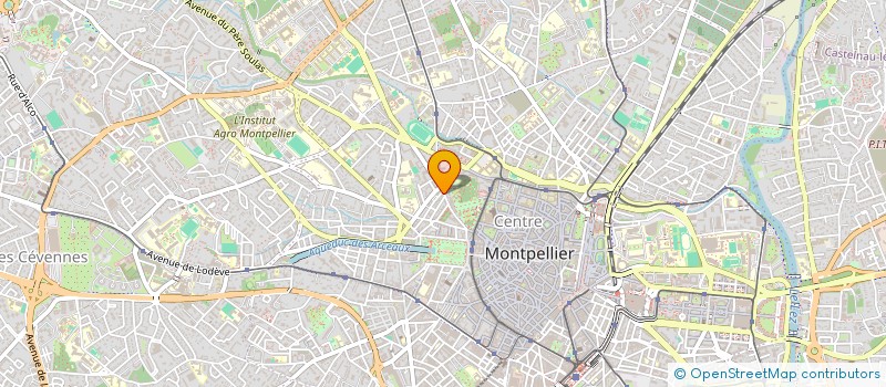 localisation de l'entreprise ASSOCIATION REALITY à MONTPELLIER