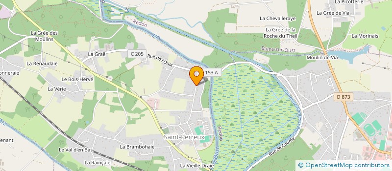 localisation de l'entreprise ASSOCIATION REBELS TIGERS VINTAGE  SAINT-PERREUX