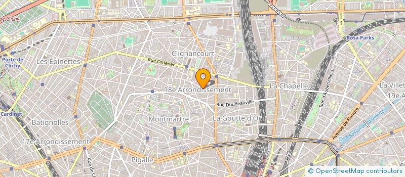 localisation de l'entreprise ASSOCIATION RECHERCHE CULTURE ARTS MARTIAUX ET SANTE  PARIS