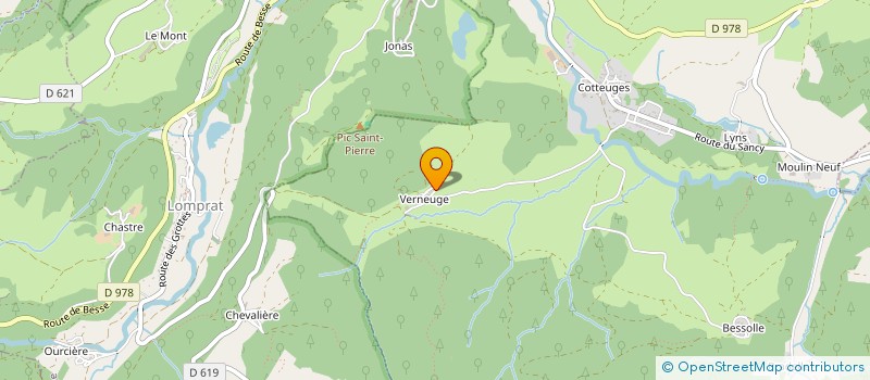 localisation de l'entreprise ASSOCIATION: RECHERCHE EN PSYCHOLOGIE GUIDEE PAR L'ENTRAINEMENT MENTAL (RPSYGEM)  SAINT-DIERY