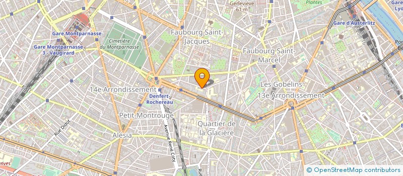 localisation de l'entreprise ASSOCIATION RECHERCHES EUROPEENNES  PARIS