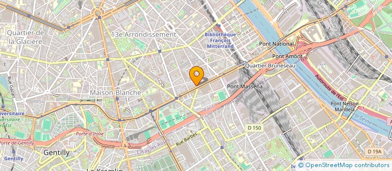 localisation de l'entreprise ASSOCIATION RECOSOL-GERS  PARIS