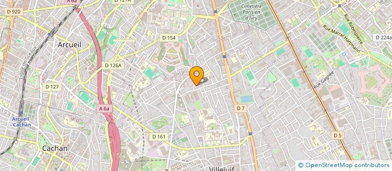 localisation de l'entreprise ASSOCIATION RECOVECO à VILLEJUIF