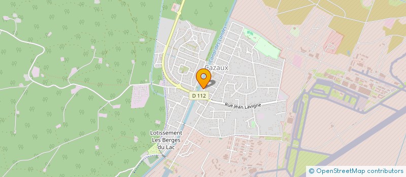 localisation de l'entreprise ASSOCIATION RECUPERATION DES INVENDUS POUR LES ANIMAUX  LA TESTE-DE-BUCH