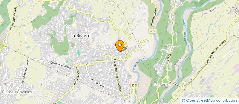 localisation de l'entreprise ASSOCIATION RECYCLAGE ET AMENAGEMENTS EN PALETTES à SAINT-LOUIS