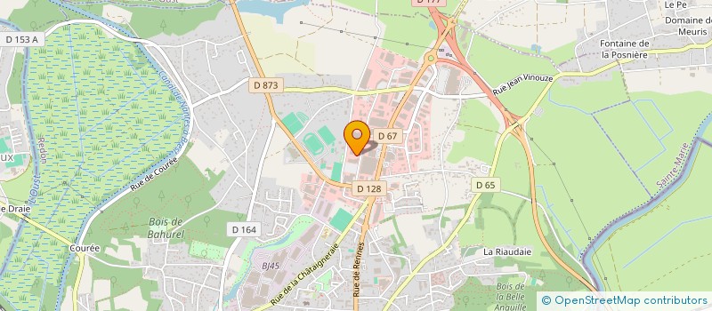 localisation de l'entreprise ASSOCIATION RECYCLERIE DE REDON  REDON