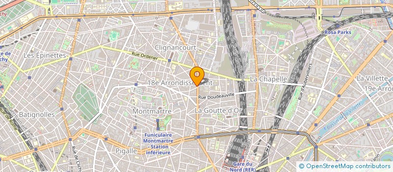 localisation de l'entreprise ASSOCIATION RED'S TEAM  PARIS