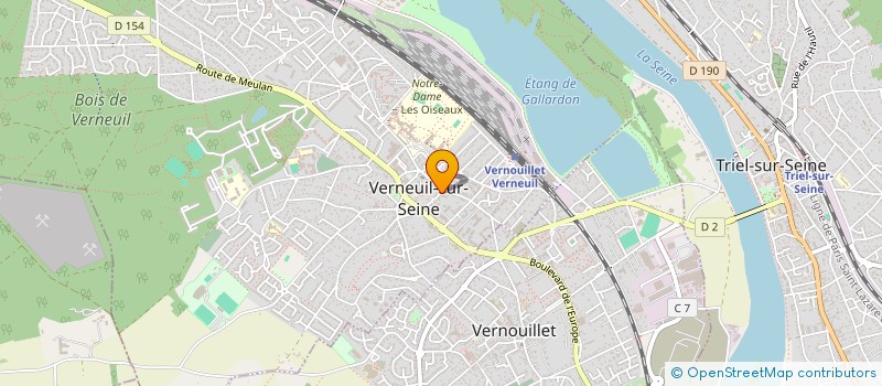 localisation de l'entreprise ASSOCIATION REDEMPTORISTES EN DIASPORA à VERNEUIL-SUR-SEINE