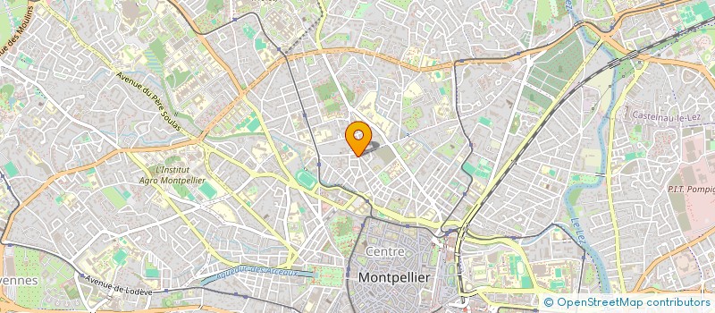 localisation de l'entreprise ASSOCIATION REFLETS à MONTPELLIER