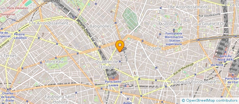 localisation de l'entreprise ASSOCIATION REFLEXION ET ACTION  PARIS