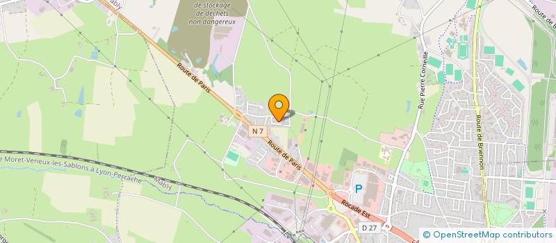 localisation de l'entreprise ASSOCIATION REGARD SUR LES TUILERIES  MABLY