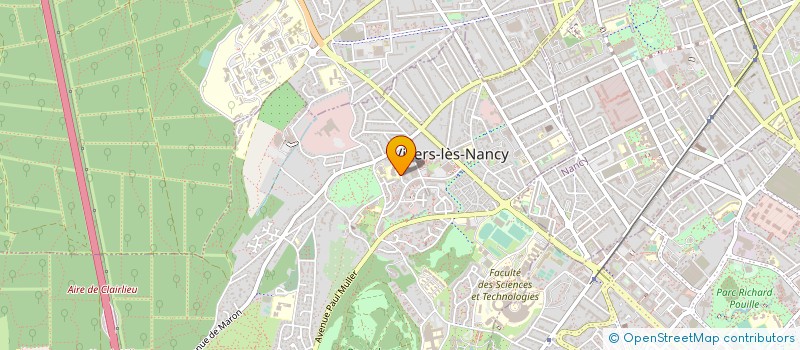 localisation de l'entreprise ASSOCIATION REGARDS  VILLERS-LES-NANCY