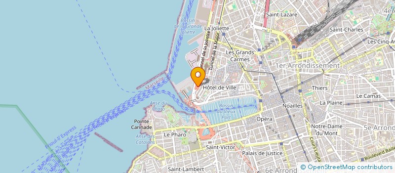 localisation de l'entreprise ASSOCIATION REGARDS DE PROVENCE à MARSEILLE