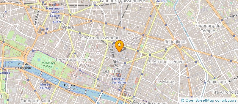 localisation de l'entreprise ASSOCIATION REGENT WORLD  PARIS