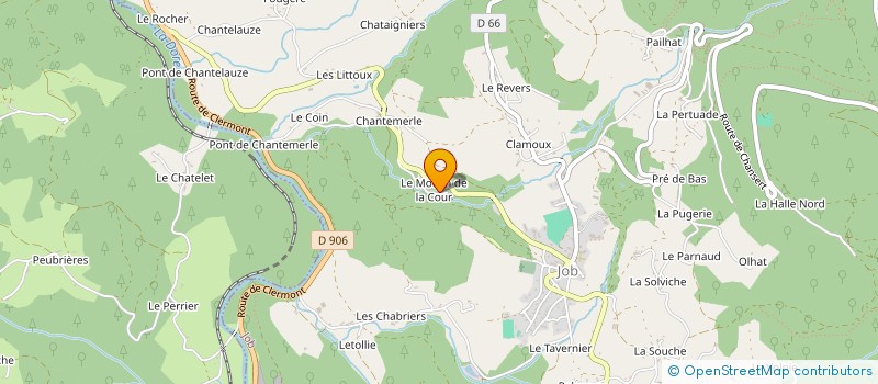 localisation de l'entreprise 	  ASSOCIATION REGIONALE DES AMIS DES MOULINS D'AUVERGNE  JOB
