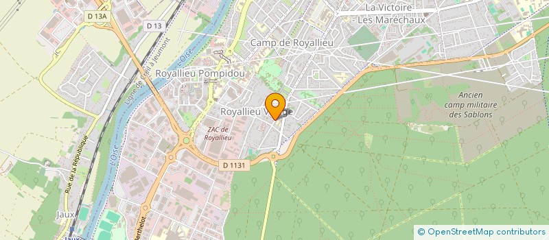 localisation de l'entreprise ASSOCIATION REGIONALE DES FEDERATIONS DEPARTEMENTALES DE PECHE ET DE PROTECTION DU MILIEU AQUATIQUE DES HAUTS DE FRANCE  ARQUES