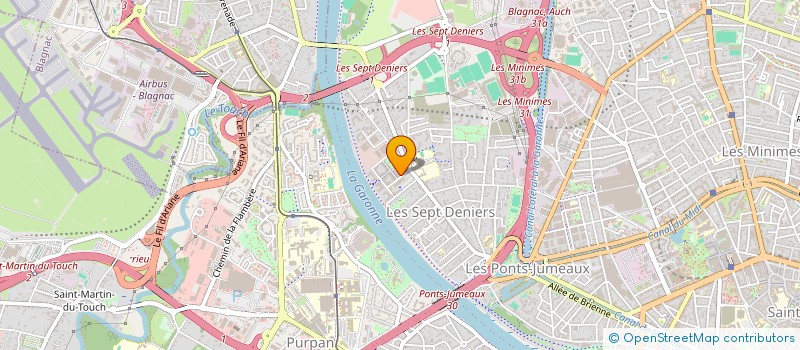 localisation de l'entreprise ASSOCIATION REGIONALE DES SOCIO ESTHETICIENS (NES) DE MIDI-PYRENEES à TOULOUSE