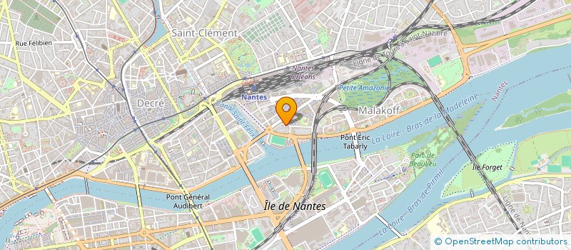 localisation de l'entreprise ASSOCIATION REGIONALE DES SOCIO-ESTHETICIENS (NES) PAYS DE LA LOIRE (A.R.S.E. PAYS DE LA LOIRE) à NANTES