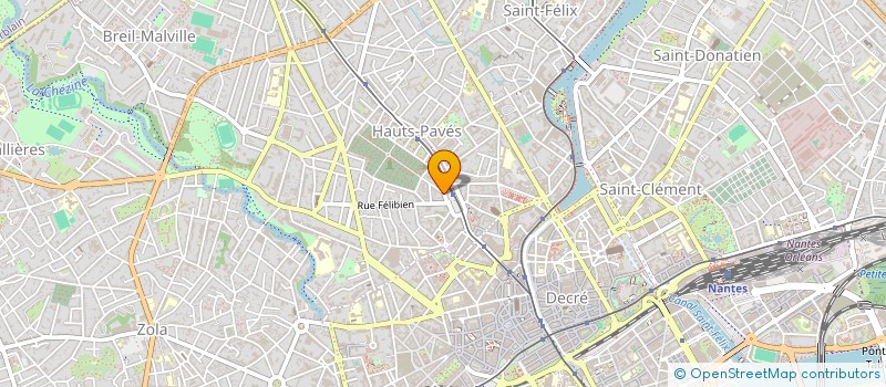 localisation de l'entreprise ASSOCIATION REGIONALE DES USAGERS DES TRANSPORTS DES PAYS DE LA LOIRE (FNAUT PAYS DE LA LOIRE) à NANTES