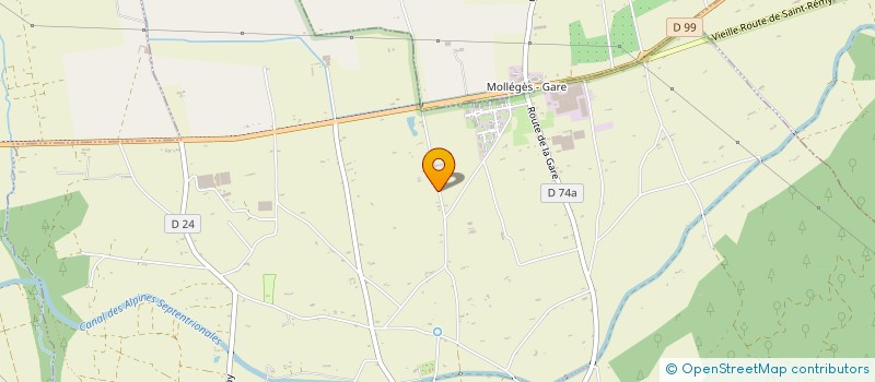 localisation de l'entreprise ASSOCIATION REGIONALE HONNEUR ET PATRIE PROVENCE ALPES COTE D'AZUR  EYGALIERES